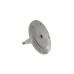 Фланец для стиральной машины Ardo, 6204 (гайка M10 + болты) - 17601222 / cod. 034 / 168AK18