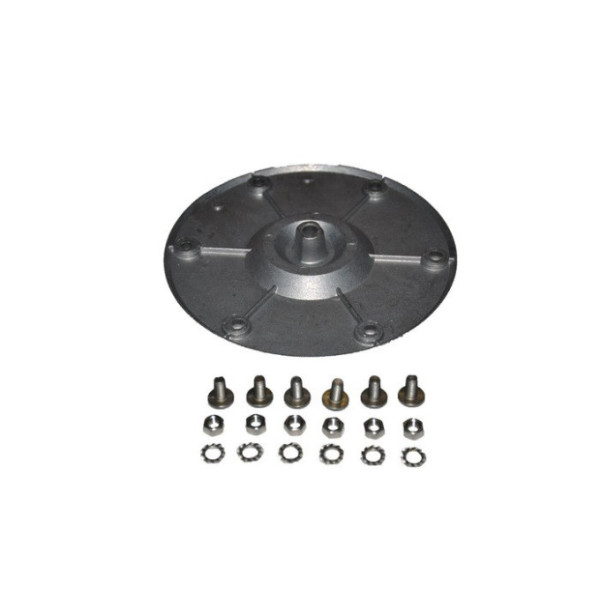 Фланец для стиральной машины Ardo, Ariston, Indesit (6 отверстий, d=130мм, с болтиками) - 236002300 / C00037670 / cod. 041 / 168AK22