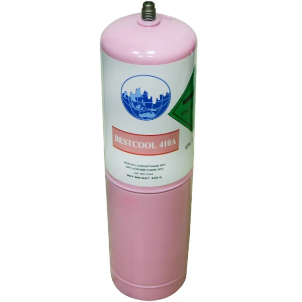 Фреон Bestcool R-410a (0.65 кг) в многоразовом баллоне (Китай).