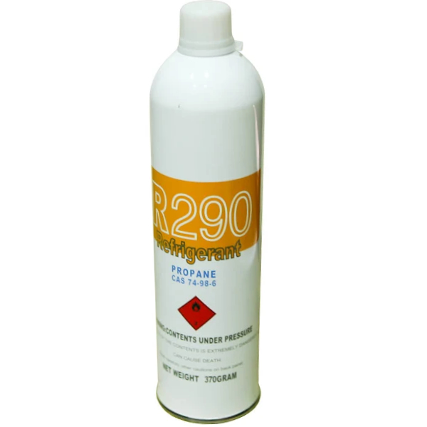 Фреон R-290 (370 г), балон с клапаном (Китай)