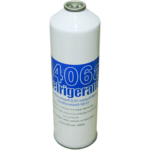 Фреон R-406a (1 кг), баллон под прокол (Китай)