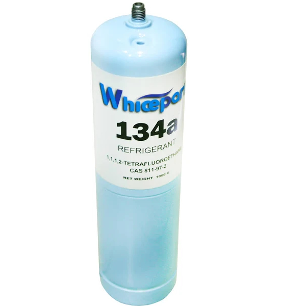 Фреон Whicepart R-134a (1000 г), в многоразовом баллоне (Китай)