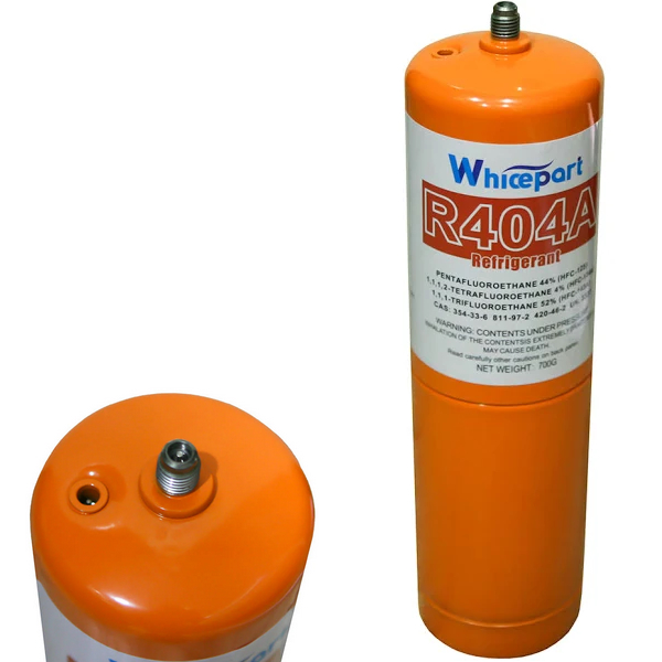 Фреон Whicepart R-404a (700 г), в многоразовом баллоне (Китай)