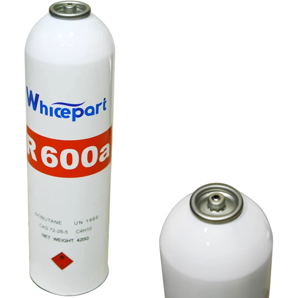 Фреон Whicepart R-600a (0.42 кг), баллон с клапаном (Китай)