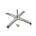 Хрестовина для пральної машини Ardo (H=127 мм) - 52003300 / 236000300 / cod. 023 / 168AK08