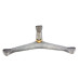 Хрестовина для пральної машини Ariston, Indesit (H=98 мм) - C00043802 / cod. 078