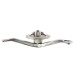 Хрестовина для пральної машини Ariston, Indesit (з вузлом) - C00038452 / C00038453 / cod. 065 / 168ID09