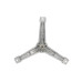 Крестовина для стиральной машины Bosch (H=102 мм) - cod. 757 / 00234681