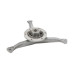 Крестовина для стиральной машины Indesit, Ariston (с узлом, низкий вал) - C00037028 / 143826 / cod. 014 / 168ID08