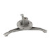 Крестовина для стиральной машины Indesit (с узлом) - C00104501 / 4471103 + 4761.103 / cod. 126 / 168ID05