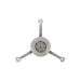 Крестовина для стиральной машины Indesit (с узлом) - C00104501 / 4471103 + 4761.103 / cod. 126 / 168ID05