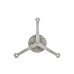 Крестовина для стиральной машины Indesit (с узлом) - C00104501 / 4471103 + 4761.103 / cod. 126 / 168ID05
