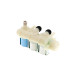 Клапан для стиральной машины Ariston, тройной, 2/90+1/90 - C00080664 (в пакете)