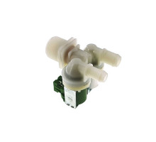 Клапан для стиральной машины Electrolux, 2/180, d=11.5/13.5 мм, под фишку (клеммы наружу) - 3792260808 / 3792260816
