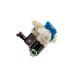 Клапан для стиральной машины Electrolux, 2/180, d=11.5/13.5 мм, под фишку - 4055017166 / 1325186201 / 50297024007