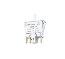 Кнопка холодильника Siemens, Beko, 4 контакта (Nicprem Code 54) - 4220130185