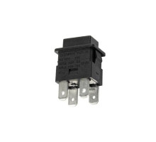 Кнопка питания для пылесоса Zelmer (ArcoElectric 1139 / SOKEN PS23-16, 250V 16A) - 07.0428 / 00637493