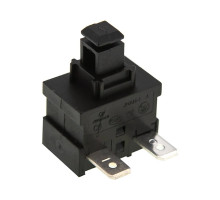 Кнопка питания Jinghan JHAN-1 (250V 10A) для пылесоса Electrolux, Samsung (аналог 4055009932 / 3403-001124)