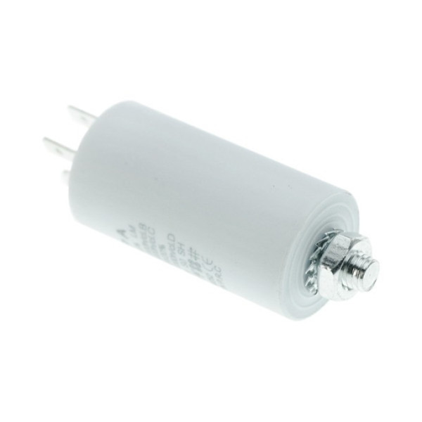 Конденсатор робочий CBB60 1.5 мкФ 450V, с болтом (клеммы)