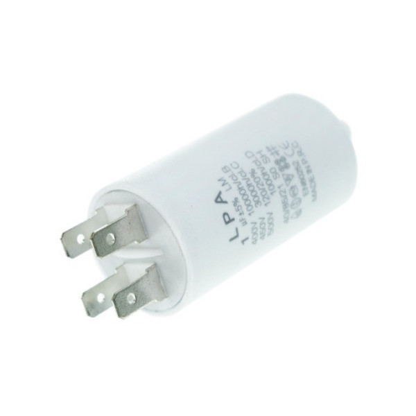Конденсатор робочий CBB60 1 мкФ 450V, с болтом (клеммы)
