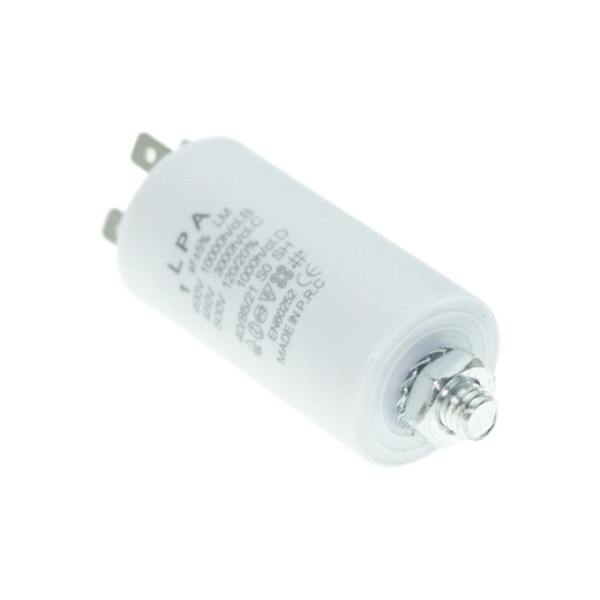 Конденсатор робочий CBB60 1 мкФ 450V, с болтом (клеммы)