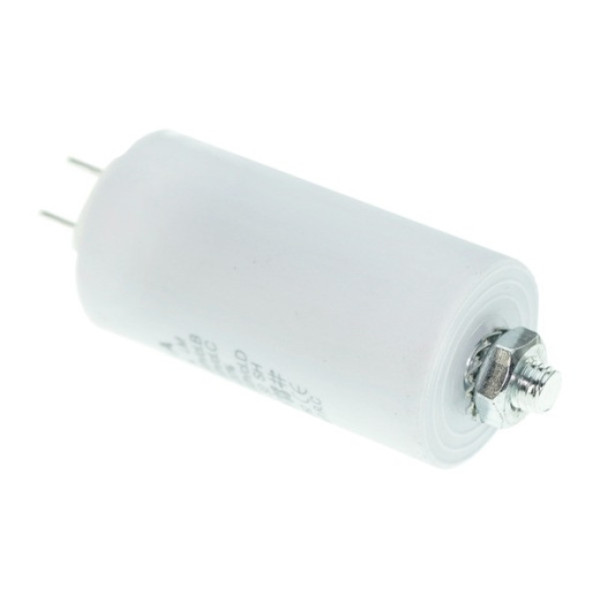 Конденсатор робочий CBB60 10 мкФ 450V, с болтом (клеммы)