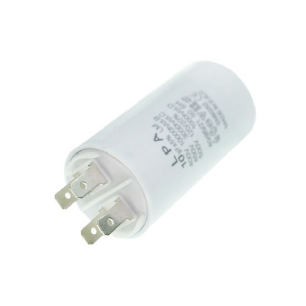 Конденсатор робочий CBB60 10 мкФ 450V, с болтом (клеммы)