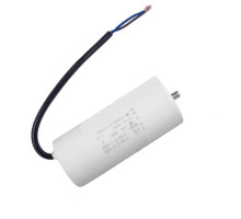 Конденсатор CBB60 100 мкФ 450V (болт+провод)