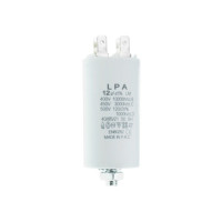 Конденсатор робочий CBB60 12 мкФ 450V, с болтом (клеммы)