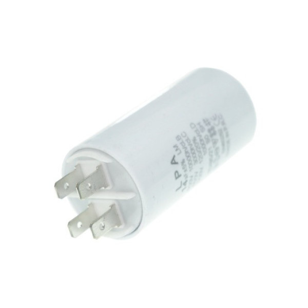Конденсатор робочий CBB60 14 мкФ 450V, с болтом (клеммы)