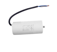 Конденсатор CBB60 150 мкФ 450V (болт+провод)