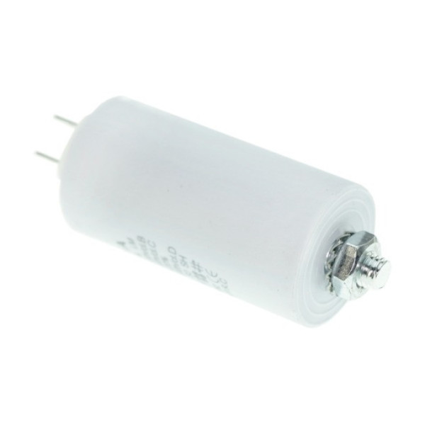 Конденсатор робочий CBB60 2 мкФ 450V, с болтом (клеммы)