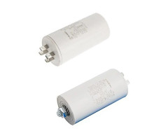 Конденсатор CBB60 22 мкФ 450V, с болтом