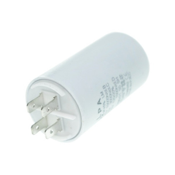 Конденсатор робочий CBB60 22 мкФ 450V, с болтом (клеммы)