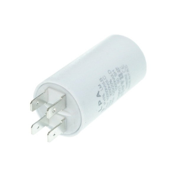 Конденсатор робочий CBB60 3 мкФ 450V, с болтом (клеммы)