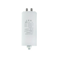 Конденсатор робочий CBB60 30 мкФ 450V, с болтом (клеммы)