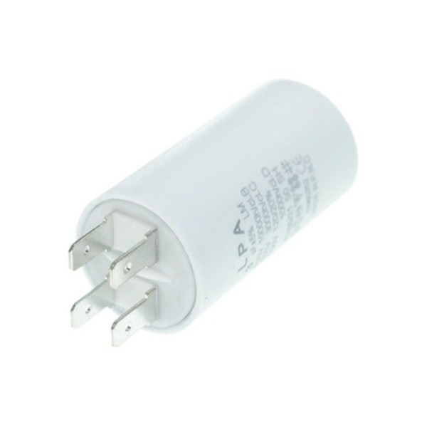 Конденсатор робочий CBB60 35 мкФ 450V, с болтом (клеммы)