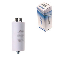 Конденсатор CBB60 45 мкФ 450V, с болтом