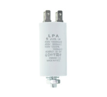 Конденсатор робочий CBB60 5 мкФ 450V, с болтом (клеммы)