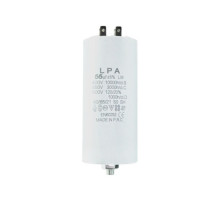 Конденсатор робочий CBB60 55 мкФ 450V, с болтом (клеммы)