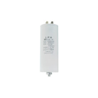Конденсатор робочий CBB60 80 мкФ 450V, с болтом (клеммы)