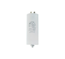 Конденсатор робочий CBB60 80 мкФ 450V, с болтом (клеммы)