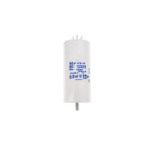 Конденсатор CBB60 90 мкФ 450V, с болтом