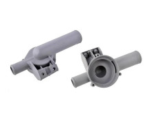 Корпус помпы для стиральной машины Ardo, с длинным патрубком (30/22 мм) - AD-604 / PMP604UN