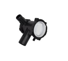 Корпус помпы для стиральной машины Bosch, с фильтром (для помпы 163SI13 / 142370) - 140SI02