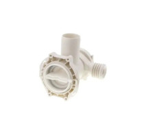 Корпус помпы для стиральной машины Siemens, Bosch, с фильтром - 00142370 / 163SI13