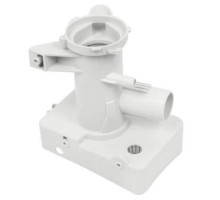 Корпус помпы для стиральной машины Zanussi (под фильтр 1320713009 / 143ZN22) - 1260593031 / 140ZN47