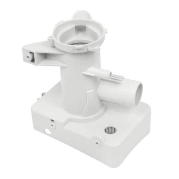 Корпус помпы для стиральной машины Zanussi (под фильтр 1320713009 / 143ZN22) - 1260593031 / 140ZN47