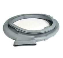 Резина люка для стиральной машины Ariston aqwaltis, с отверстием - C00274571 / 14400301300 / 482000031223 / 117AR25