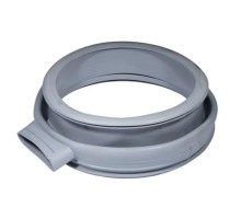 Резина люка для стиральной машины Ariston, Indesit (с отверстием) - C00032850 / 117AR10